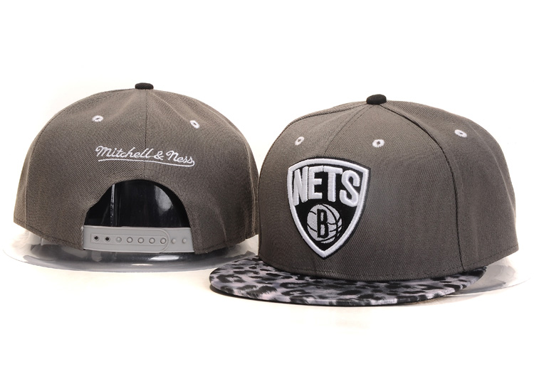 NBA Brooklyn Nets MN Snapback Hat #43